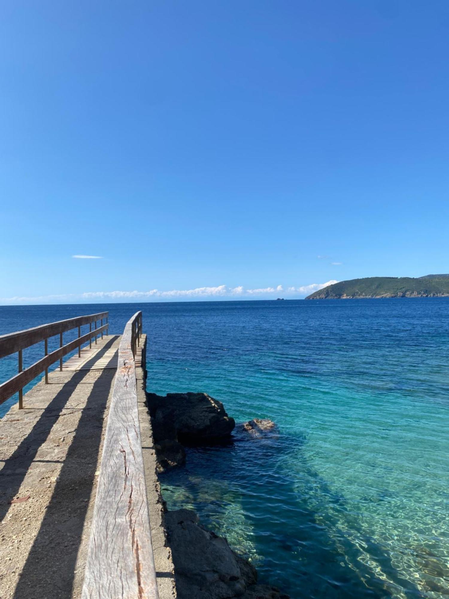 Casa Stecchi Beach Каполивери Экстерьер фото